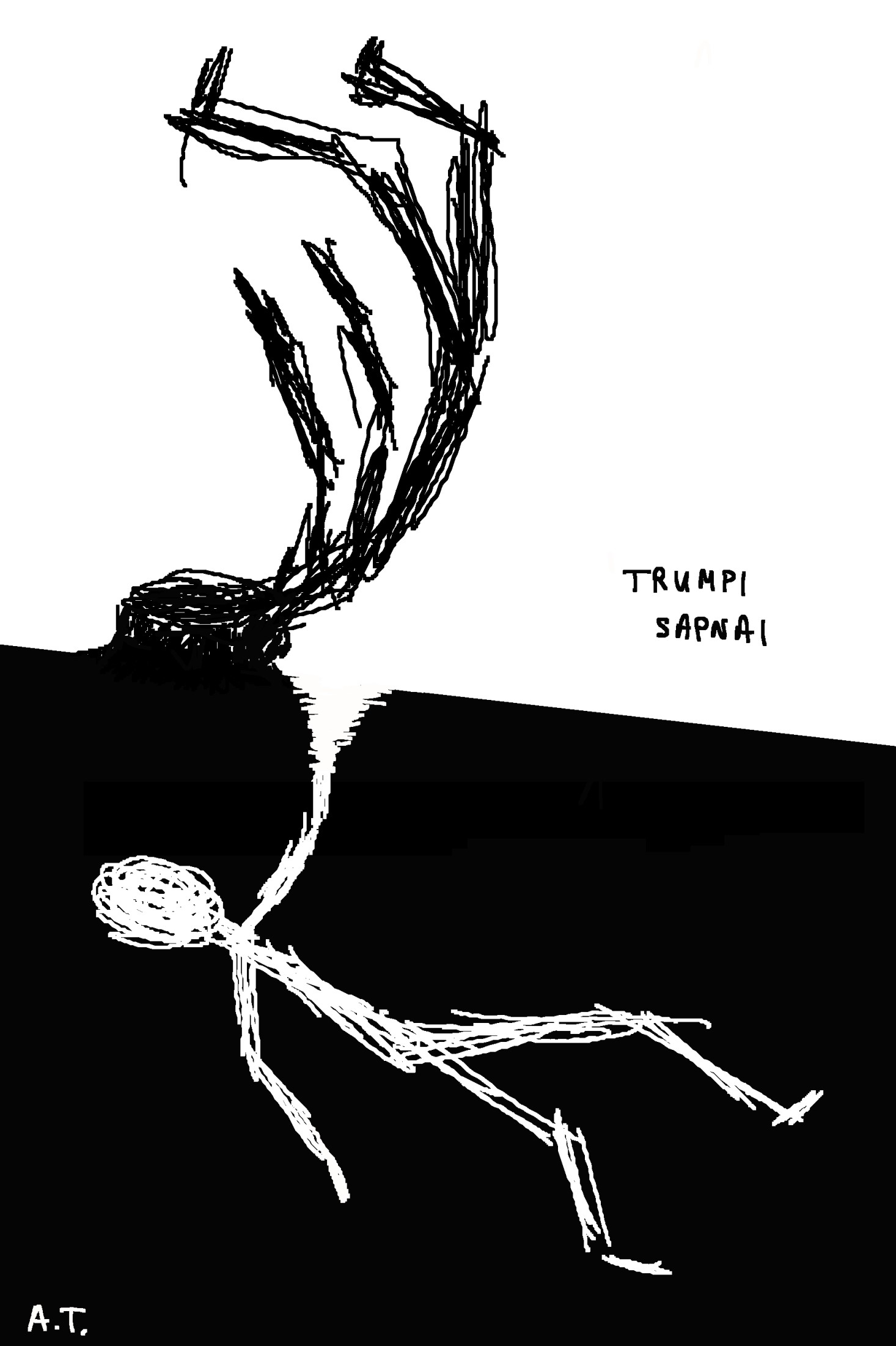 Trumpi sapnai book cover